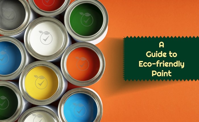 Green Living: Eco-Friendly Paint Options for a Sustainable Home